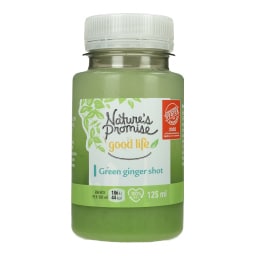 NATURE'S PROMISE | Φυσικός Χυμός Τζίντζερ Ανανά Σπιρουλίνα 125ml