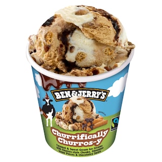 BEN & JERRY'S | Παγωτό Churros 360g