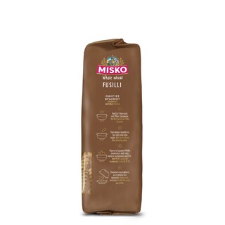 MISKO | Μακαρόνι Τριβελάκι Ολικής Άλεσης 500g