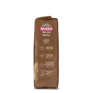 MISKO | Μακαρόνι Τριβελάκι Ολικής Άλεσης 500g