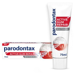 PARODONTAX | Οδοντόκρεμα Active Gum Repair Whitening 75ml