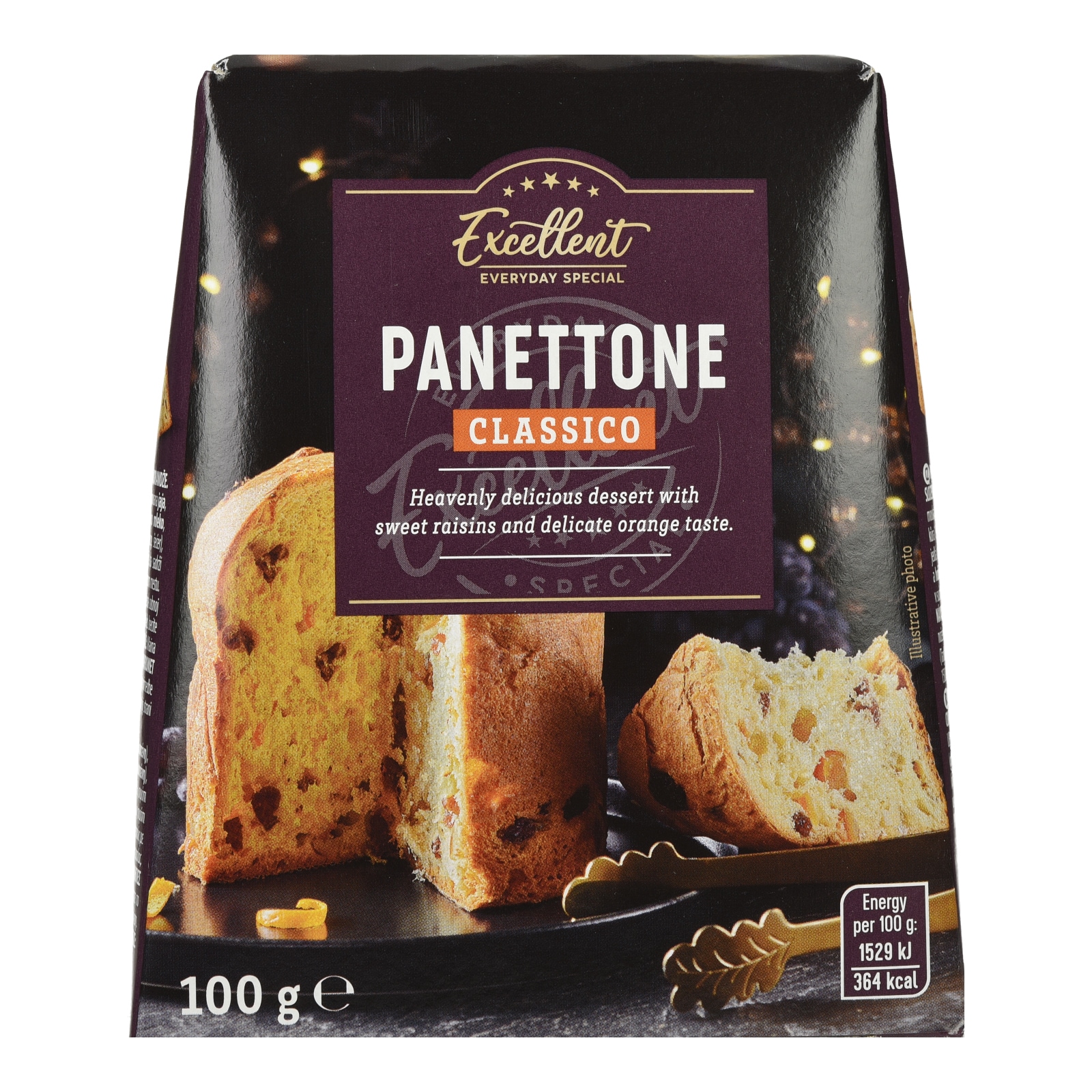 EXCELLENT Panettone 100g