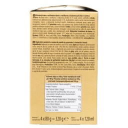 DREAM & CO | Παγωτό Sandwich Βανίλια Κακάο 4x80g