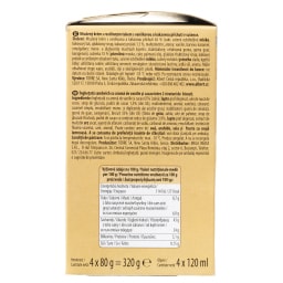 DREAM & CO | Παγωτό Sandwich Βανίλια Κακάο 4x80g