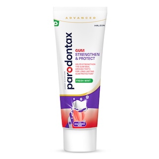 PARODONTAX | Οδοντόκρεμα Gum Strengthen & Protect Fresh Mint 75ml