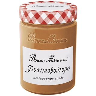 BONNE MAMAN | Φυστικοβούτυρο Απαλό 325g