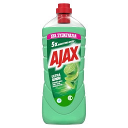 AJAX | ULTRA | Καθαριστικό Πατώματος Ultra Λεμόνι 1.5lt