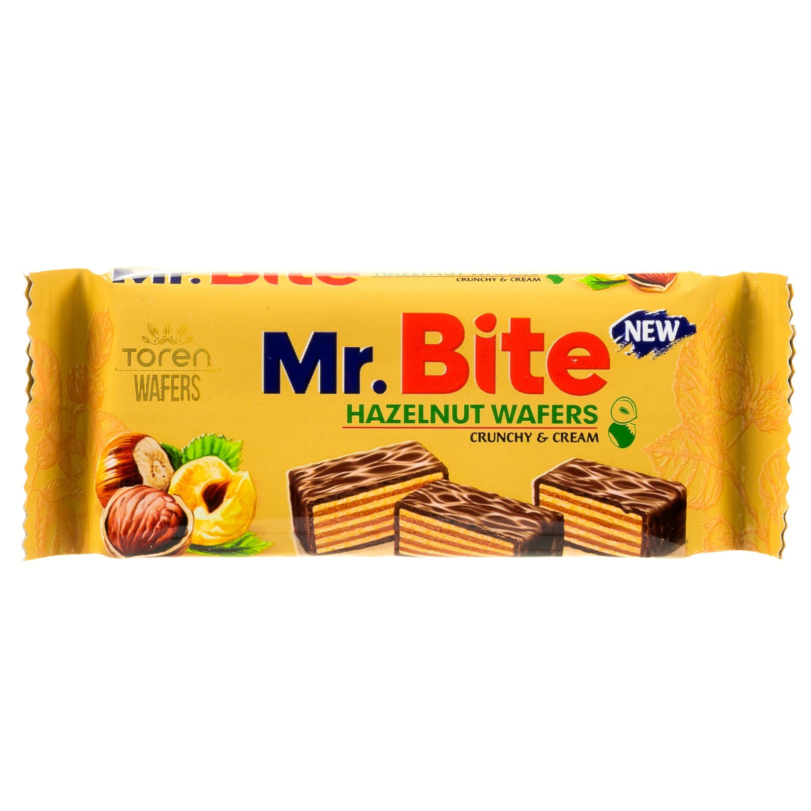 TOREN CARRE Γκοφρέτα Φουντούκι 38g