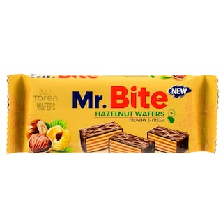 TOREN CARRE | Γκοφρέτα Φουντούκι 38g