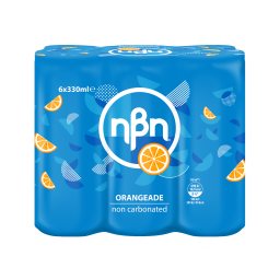 HBH | Πορτοκαλάδα Μπλε Κουτί 6x330ml