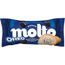 MOLTO | Κρουασάν Βανίλια Oreo Cookies 98g