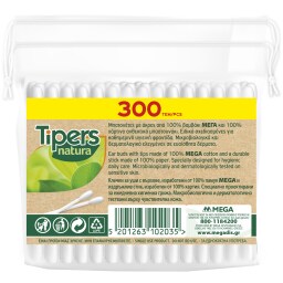 TIPERS | Μπατονέτες Natura 300 Τεμάχια