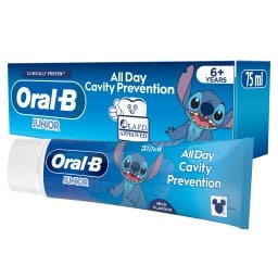 ORAL B | Οδοντόκρεμα Junior Stitch 6+ Ετών 75ml