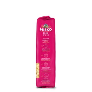 MISKO | Μακαρόνι Κριθαράκι Μέτριο 500g