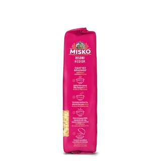 MISKO | Μακαρόνι Κριθαράκι Μέτριο 500g