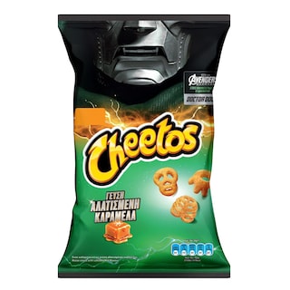 CHEETOS | Σνακ Καλαμποκιού Αλατισμένη Καραμέλα 85g