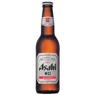 ASAHI | Μπύρα Lager Ιαπωνική Φιάλη 330ml