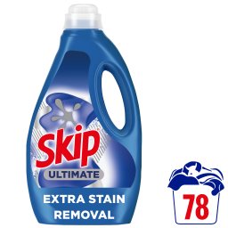 SKIP | Yγρό Πλυντηρίου Ρούχων Ultimate Extra Stain Removal 78 Μεζούρες