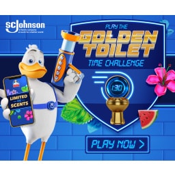 DUCK | Υγρό Καθαριστικό Λεκάνης Total Action Gel Hibiscus Hyperspace 750ml