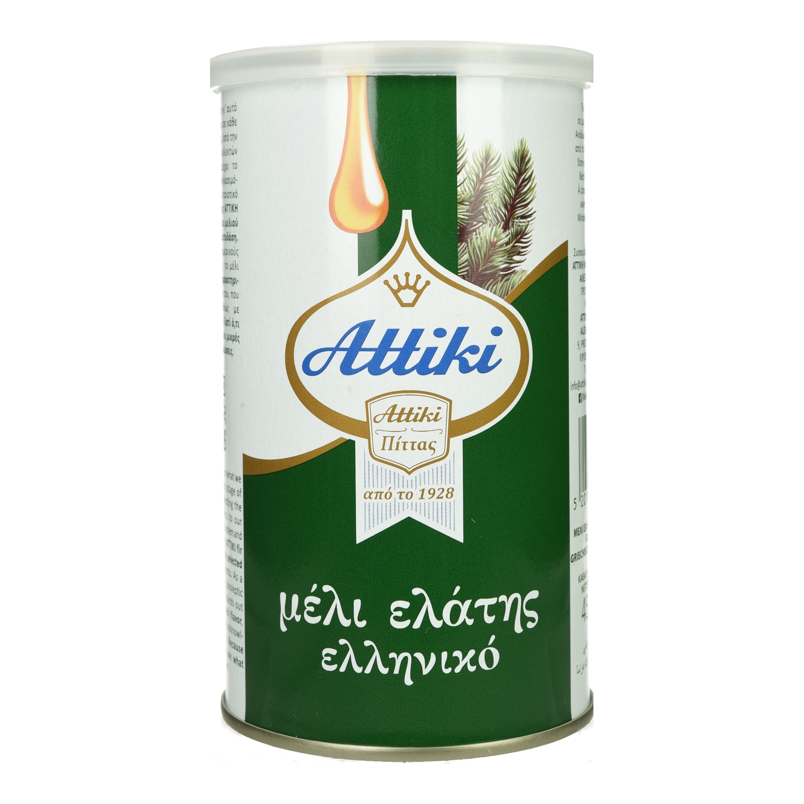 ΑΤΤΙΚΗ Μέλι Ελάτης 455g