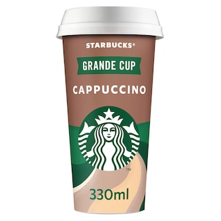 STARBUCKS | Ρόφημα Καφέ Cappuccino Grande 330ml