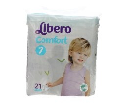 LIBERO | COMFORT FIT | DIAPERS XL PLUS 15/30KG 21PC