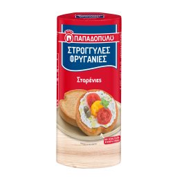 ΠΑΠΑΔΟΠΟΥΛΟΥ | Φρυγανιές Στρογγυλές Σταρένιες 125g