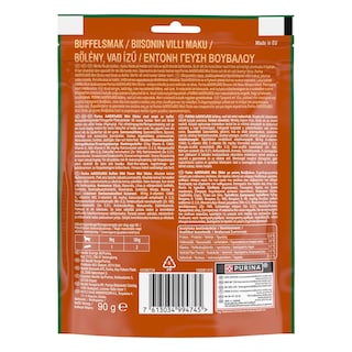PURINA ONE | Σκυλοτροφή Adventuros Mini Sticks με Αγριοβούβαλο 90g