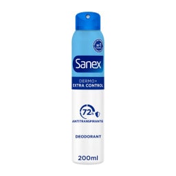 SANEX | Αποσμητικό Spray Dermo Extra Control 200ml