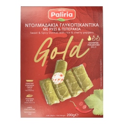ΠΑΛΙΡΡΟΙΑ | Ντολμαδάκια Γλυκοπικάντικα Gold 200g