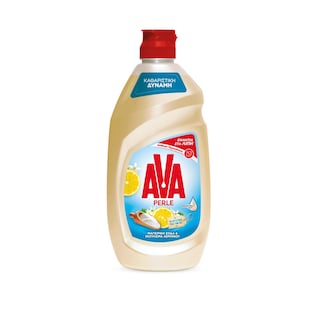 AVA | Υγρό Πιάτων Perle Σόδα Λεμόνι 430ml