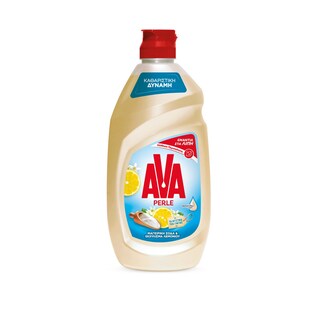 AVA | Υγρό Πιάτων Perle Σόδα Λεμόνι 430ml