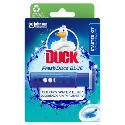 DUCK | WC Block Fresh Discs Blue 36ml