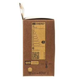 ΑΒ | Λάμπα Led Globe E27 5.5W 1 Τεμάχιο