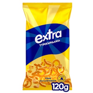 EXTRA | Τυρογαριδάκια  120g