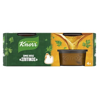 KNORR | ΣΠΙΤΙΚΟΣ | Σπιτικός Ζωμός Κότας 112g