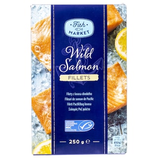 FISH MARKET | Σολομός Φιλέτο Κατεψυγμένος 250g