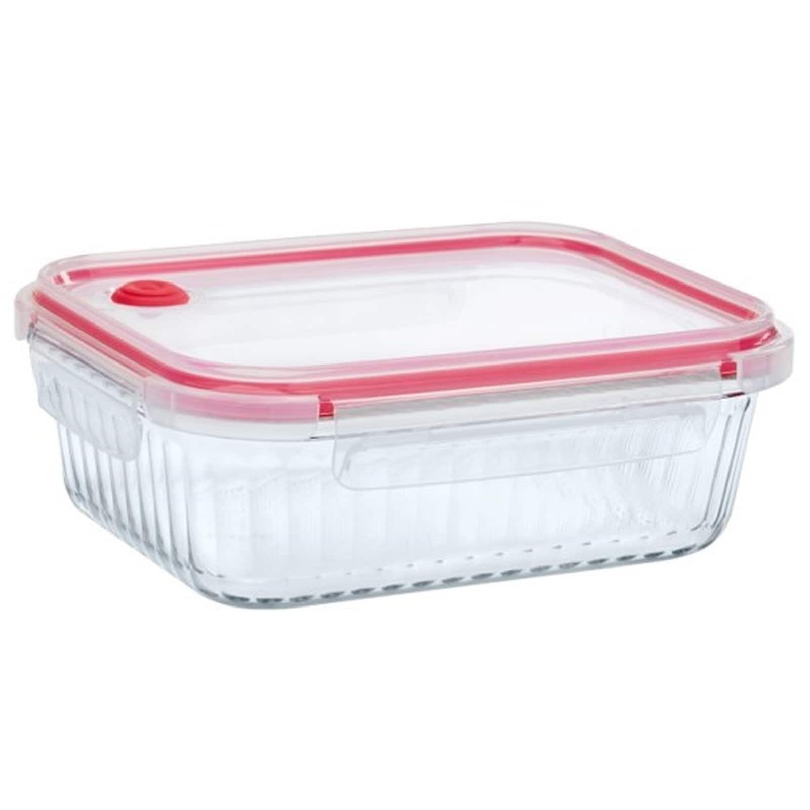 NEOFLAM Φαγητοδοχείο Γυάλινο Πυρίμαχο 1000ml 1 Τεμάχιο