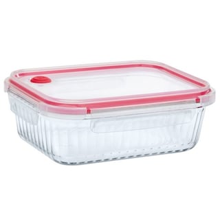 NEOFLAM | Φαγητοδοχείο Γυάλινο Πυρίμαχο 1000ml 1 Τεμάχιο