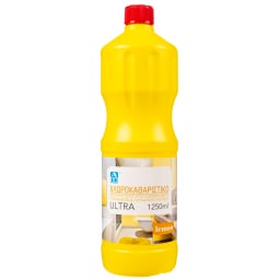 ΑΒ | Χλωροκαθαριστικό Ultra Lemon 1.25lt