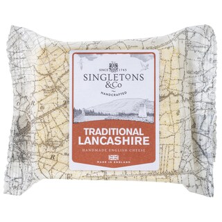 SINGLETONS | Τυρί Traditional Lancashire 200g