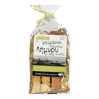 ΑΒ ΚΟΝΤΑ ΣΤΗΝ ΕΛΛΗΝΙΚΗ ΓΗ | Παξιμάδια Σταρένια Ολικής Άλεσης 400g
