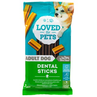 LOVED BY PETS | Σνακ Σκύλων Dental Sticks Μικρά Σκυλιά