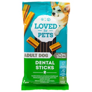 LOVED BY PETS | Σνακ Σκύλων Dental Sticks Μικρά Σκυλιά