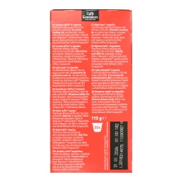 GONDOLIERE | Κάψουλες Καφέ Lungo Classic 20x5.5g