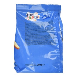 FINE CRUNCHY | Mini Bread Chips Αλάτι 200g