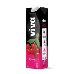 VIVA FRESH | Φρουτοποτό Βύσσινο 1lt
