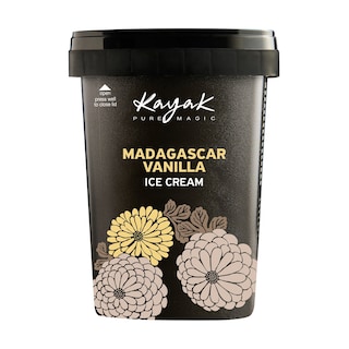 KAYAK | Παγωτό Βανίλια Μαδαγασκάρης 420g
