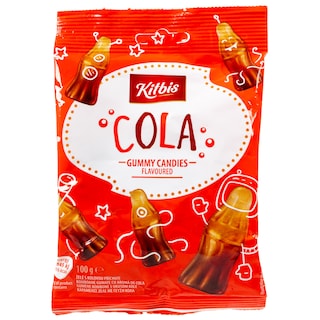 KITBIS | Ζελεδάκια Γεύση Cola 100g