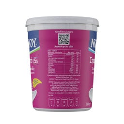 ΝΟΥΝΟΥ | Γιαούρτι Στραγγιστό 1.5% Χωρίς Λακτόζη 900g